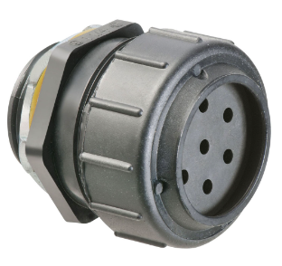 Arlington NMPV1257 1-1/4" 9-Hole Straight Connector 25 Pack