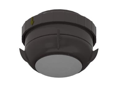 MaxLite NN-RDMPB-CA C-max Network Partners - Casambi Network Node Round, Pir Motion Sensor/photocell, Bronze