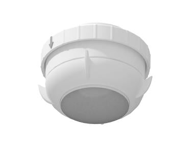 MaxLite NN-RDVSW C-max Network Controls Network Node Round, Vacancy Sensor, White Finish