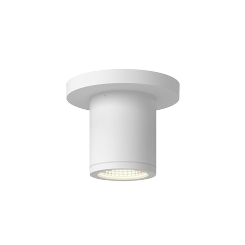 Kuzco Lighting EC262103-WH Nordic 3-in (2-in Dia.) Exterior Ceiling Light - CCT: 3000K - Finish: White