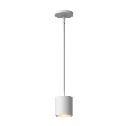 Kuzco Lighting EP264104-WH Nordic 3-in (3-in Dia.) Exterior Pendant Ceiling Light - CCT: 3000K - Finish: White