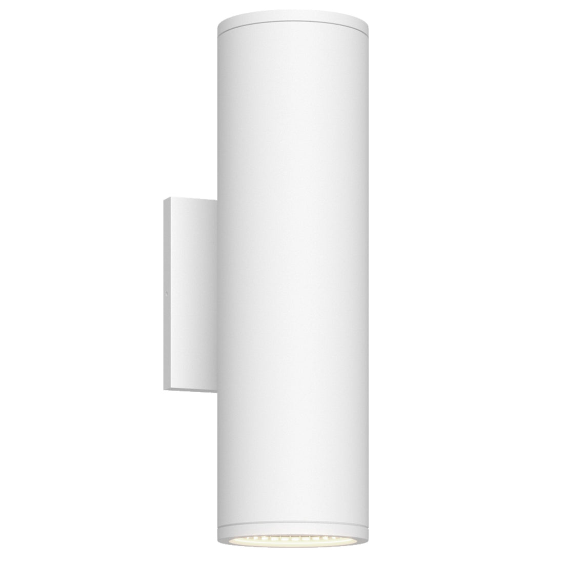 Kuzco Lighting EW264212-WH Nordic 12-in (3-in Dia.) Exterior Wall Light CCT: 3000K - Finish: White