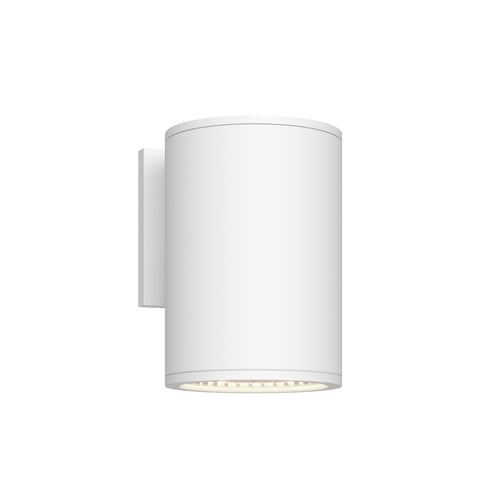 Kuzco Lighting EW265107-WH Nordic 7-in (5-in Dia.) Exterior Wall Light CCT: 3000K - Finish: White