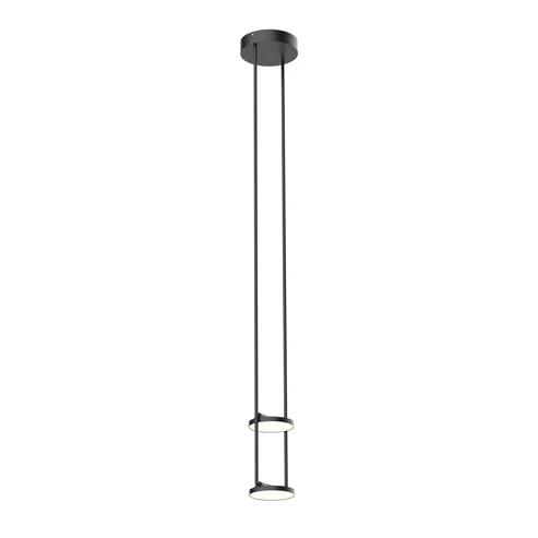 Kuzco Lighting PD72208-BK-UNV Novel LED 8 inch Pendant Ceiling Light Black Finish