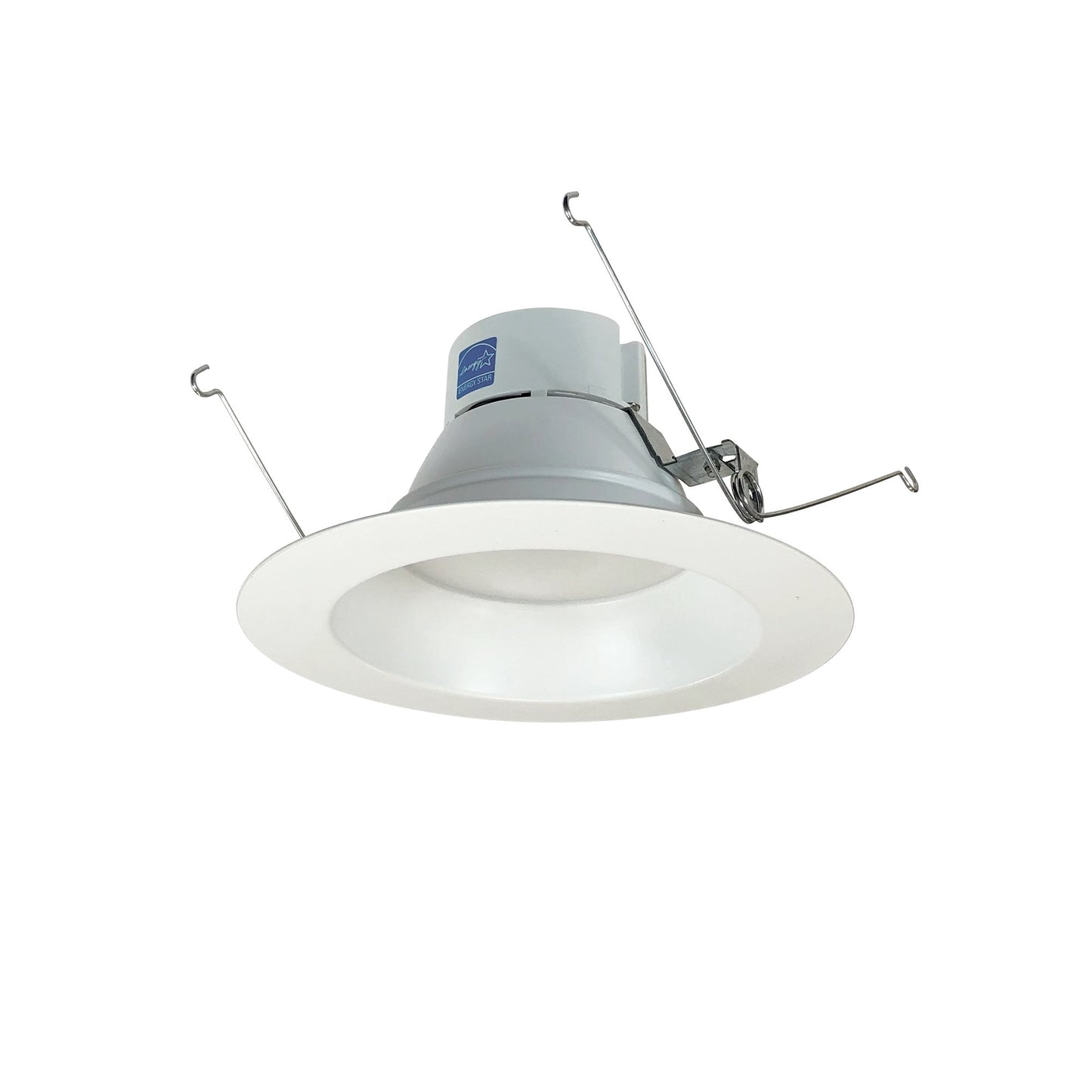 Nora Lighting NOX-563135WW/12 5"/6" Onyx Retrofit LED Round Reflector - CCT: 3500K - Lumens: 1200lm - Finish: White