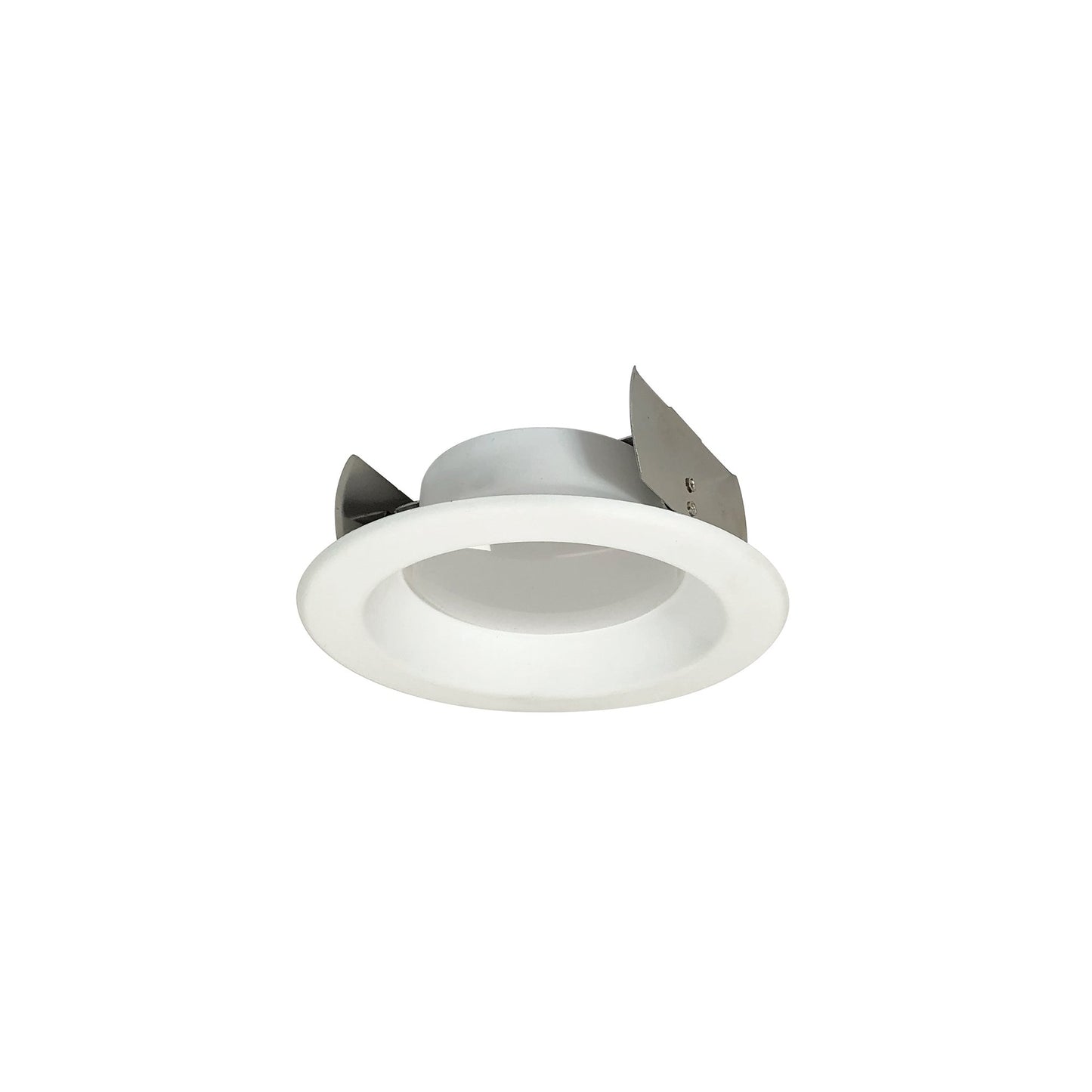Nora Lighting NOXAC-43150WW/HL 4" AC Onyx LED Retrofit Reflector, 15 Watt, 1000lm Lumens, 5000K CCT, White / White Flange