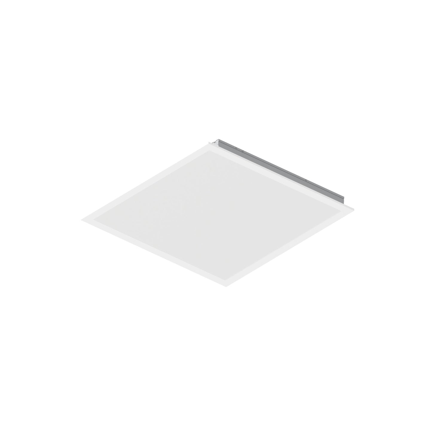 Nora Lighting NPDBL-E22/334WEM 23.75 inch LED White LED Back-Lit Panel Ceiling Light With Emergency Remote Test Switch - CCT: Selectable