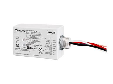 MaxLite NPP-ZC20A/V2-SL C-max Network Partners - Silvair Network 120-277V Zone Controller 20A 0-10V 24V Aux