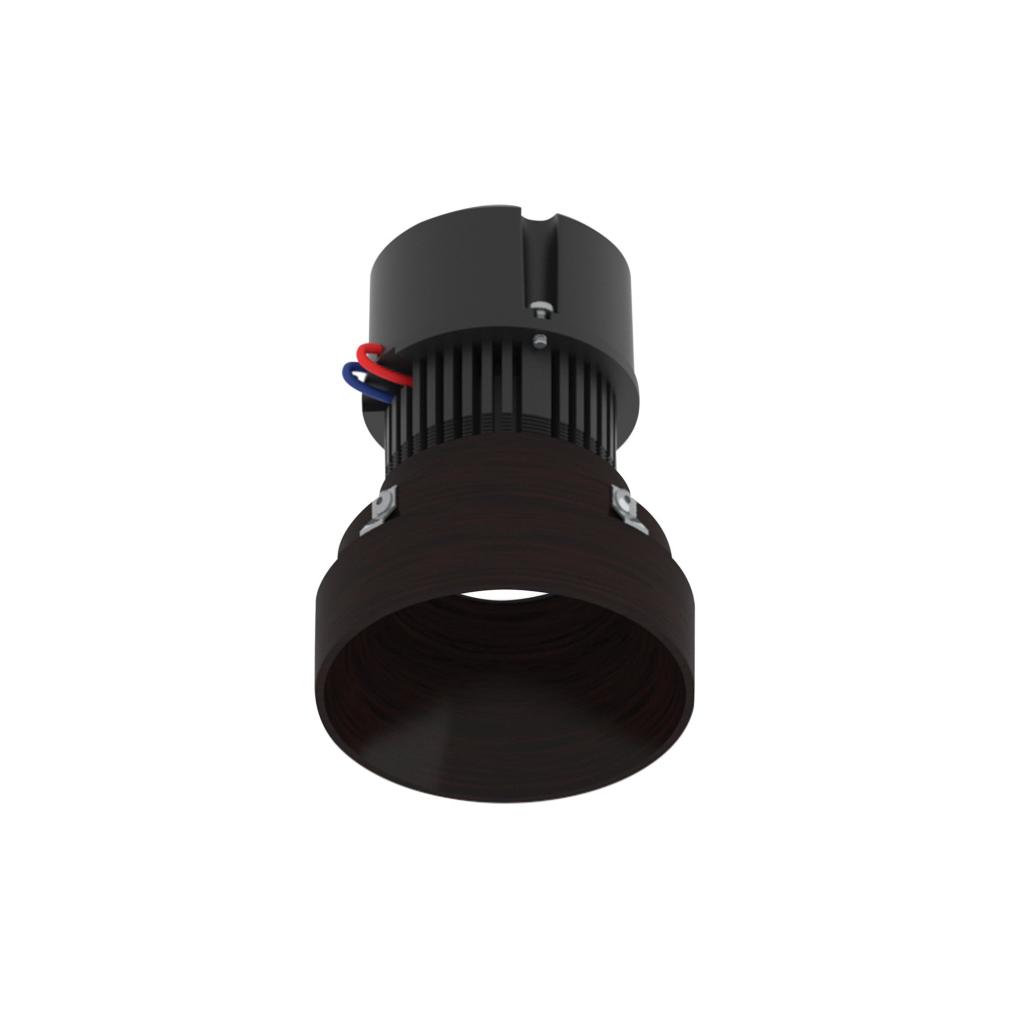 Nora Lighting NPR-4RTLNDC27XBZ 4" Pearl 120V LED Round Trimless Retrofit Downlight - CCT: 2700K - Finish: Bronze