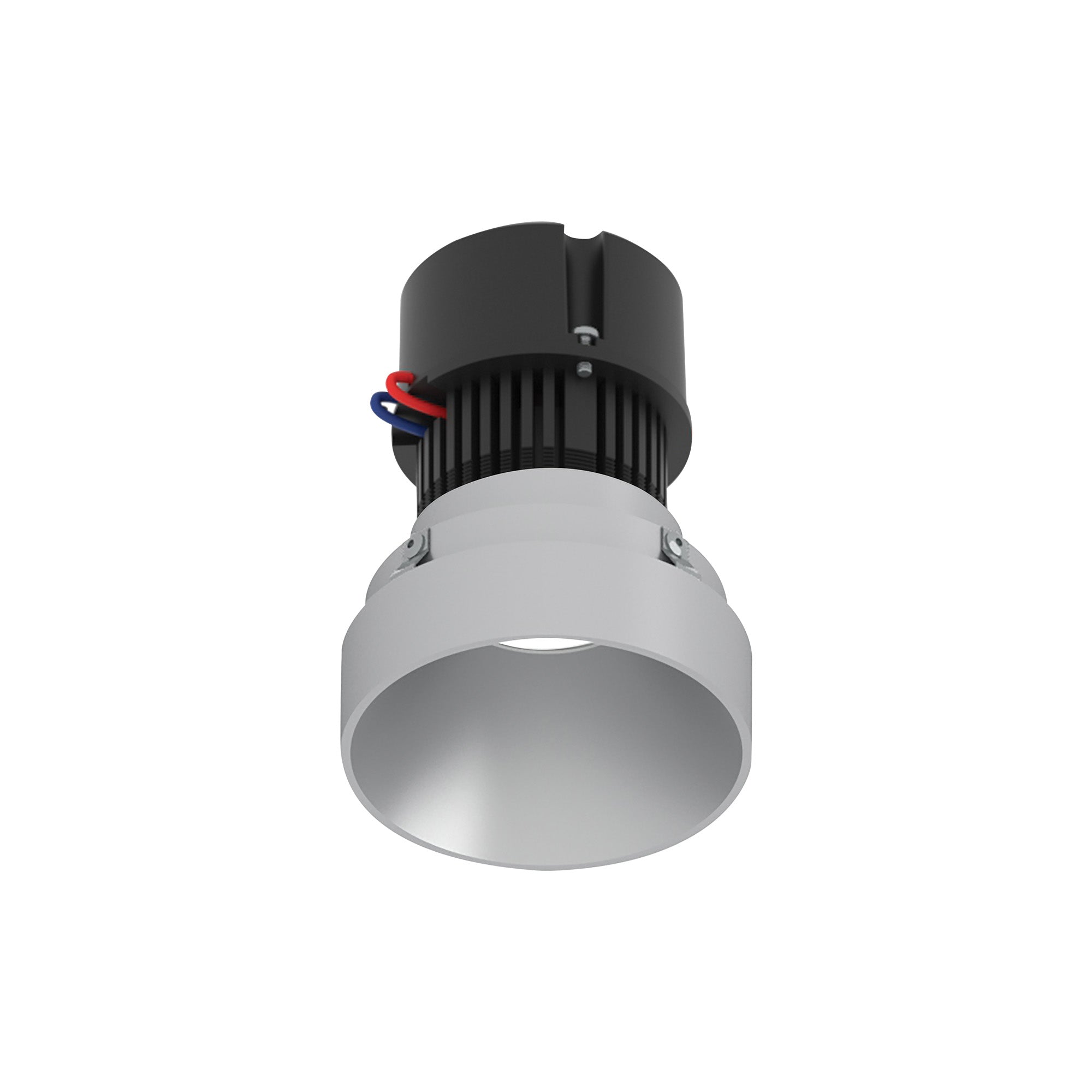 Nora Lighting NPR-4RTLNDC35XHZ 4" Pearl 120V LED Round Trimless Retrofit Downlight - CCT: 3500K - Finish: Haze