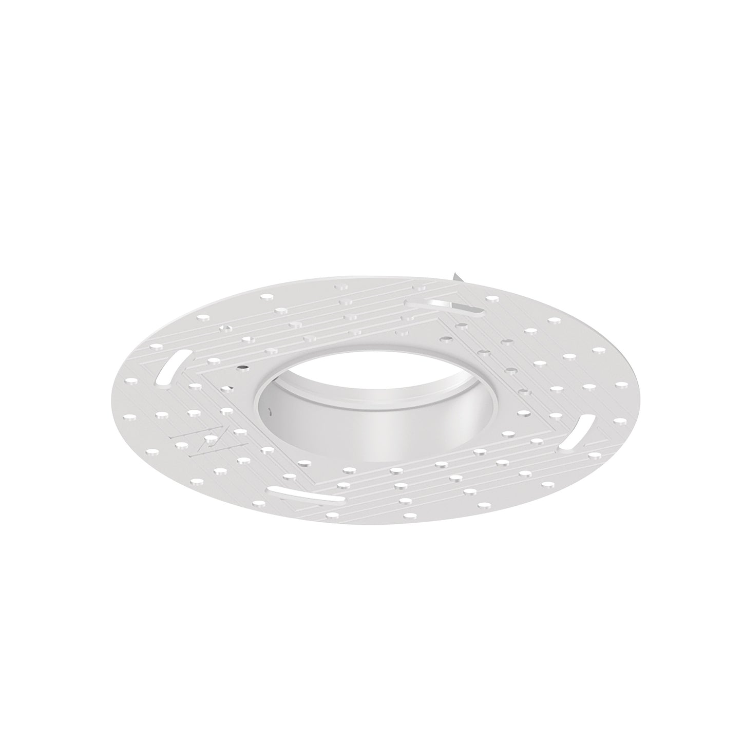 Nora Lighting NPR-TLMR-4R Trimless Mud Ring for 4" Pearl Round Trimless