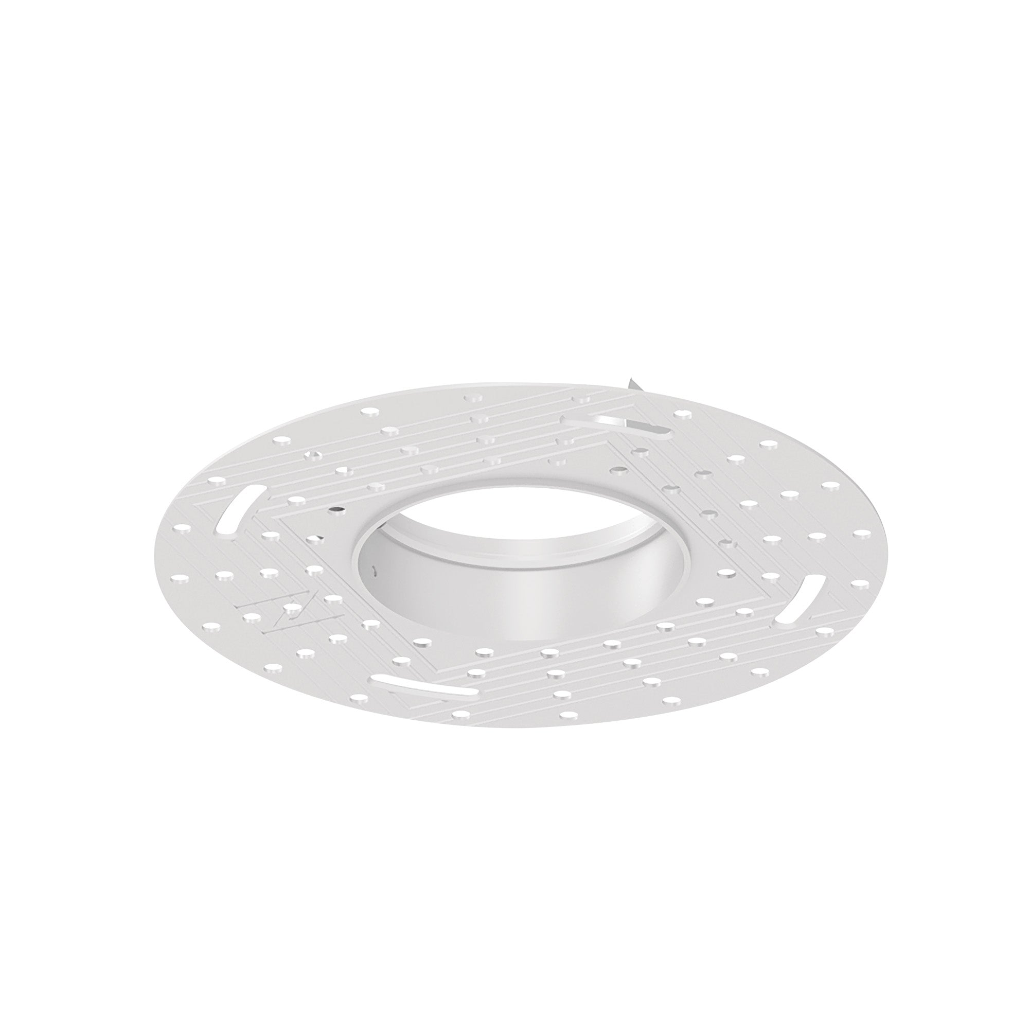 Nora Lighting NPR-TLMR-4R Trimless Mud Ring for 4" Pearl Round Trimless