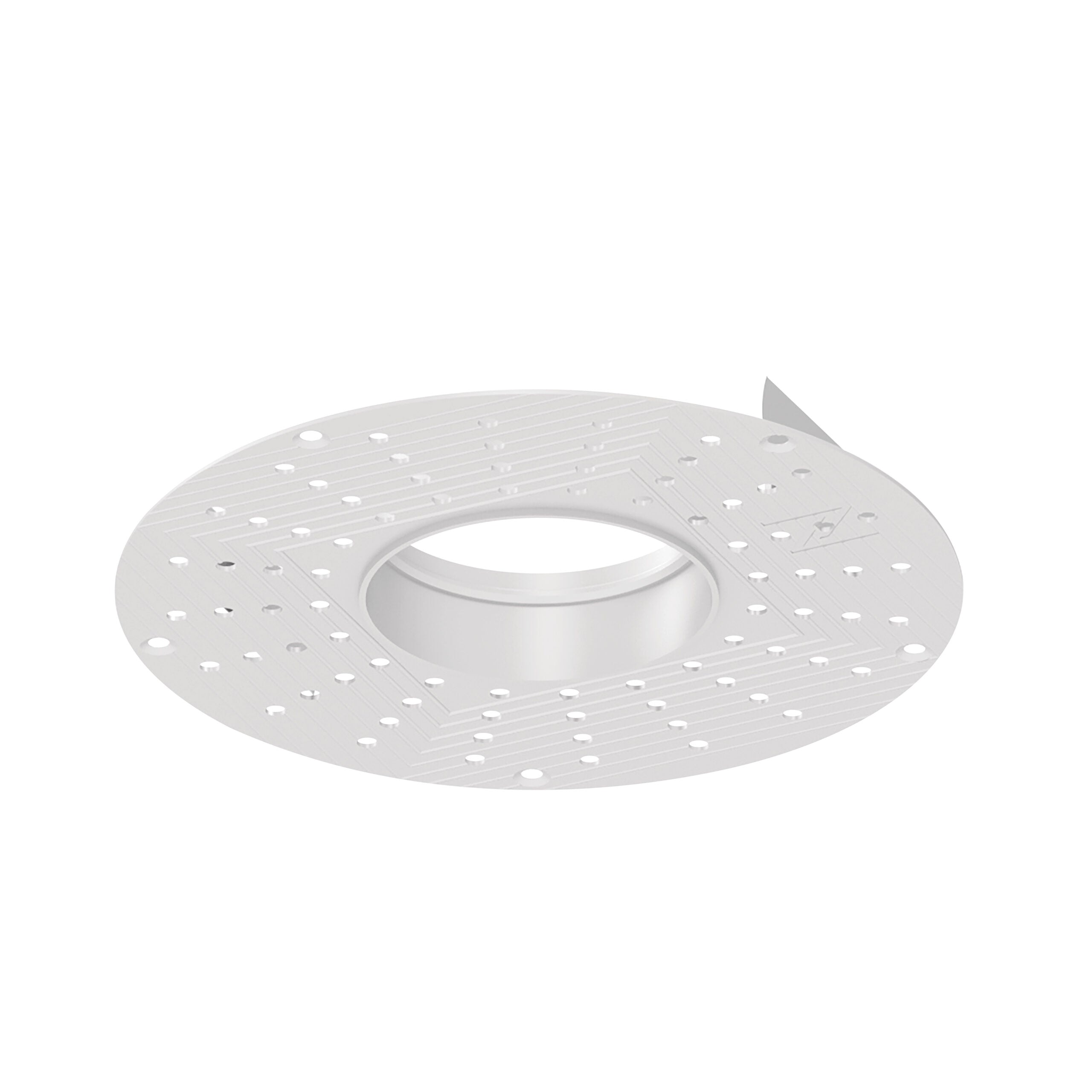 Nora Lighting NPR-TLMR-6R 6" to 4" Conversion Trimless Mud Ring for Pearl