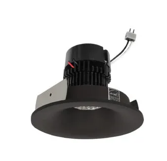 NORA Lighting NPRLV-4RNB30XBZ 4" Pearl Low Voltage LED Round Bullnose Retrofit, Lumens / Wattage 1200lm / 11W, Color Temperature 3000K, Bronze Finish