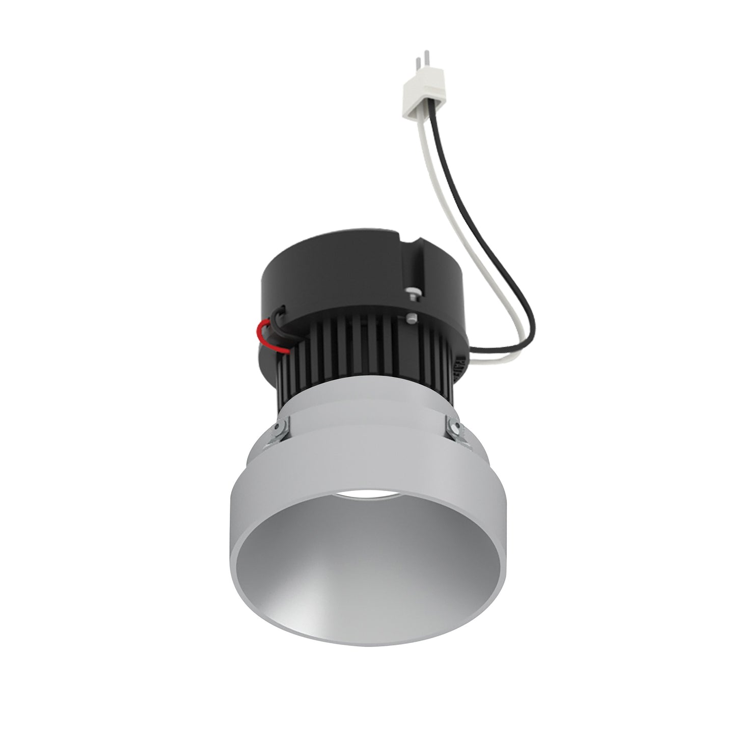 Nora Lighting NPRLV-4RTLNDC30XHZ 4" Pearl 12V LED Round Trimless Retrofit Downlight - CCT: 3000K - Lumens: 1150 - Finish: Haze
