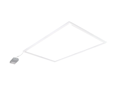 NORA Lighting NPTPSW-E24/345W 2'x4' LED Frame Light with Selectable Lumens & CCT, White Finish