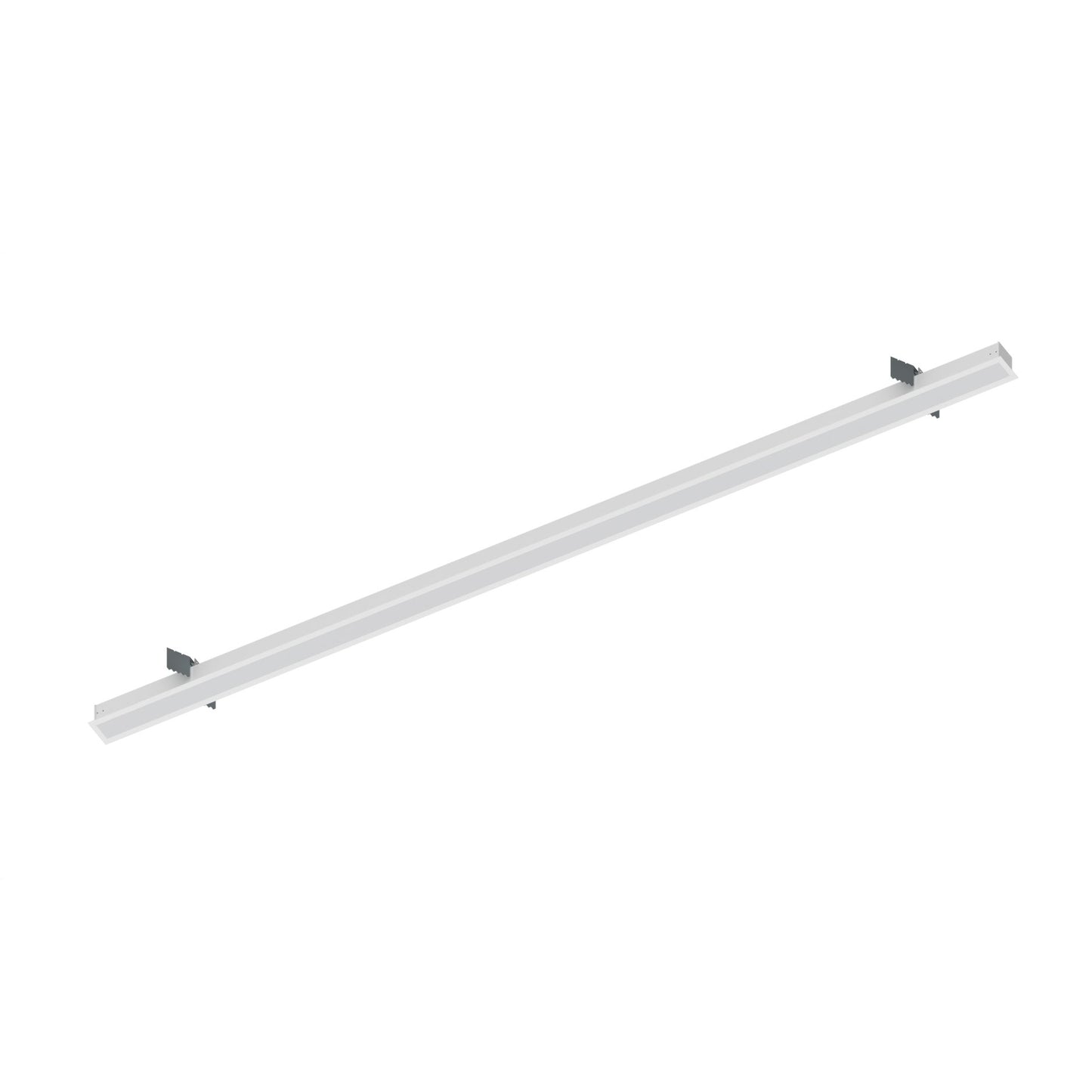 Nora Lighting NRLIN-81035W 8' L-Line LED Recessed Linear - 23 Watts - 3500K Color Temp - 2,100 Lumens - White