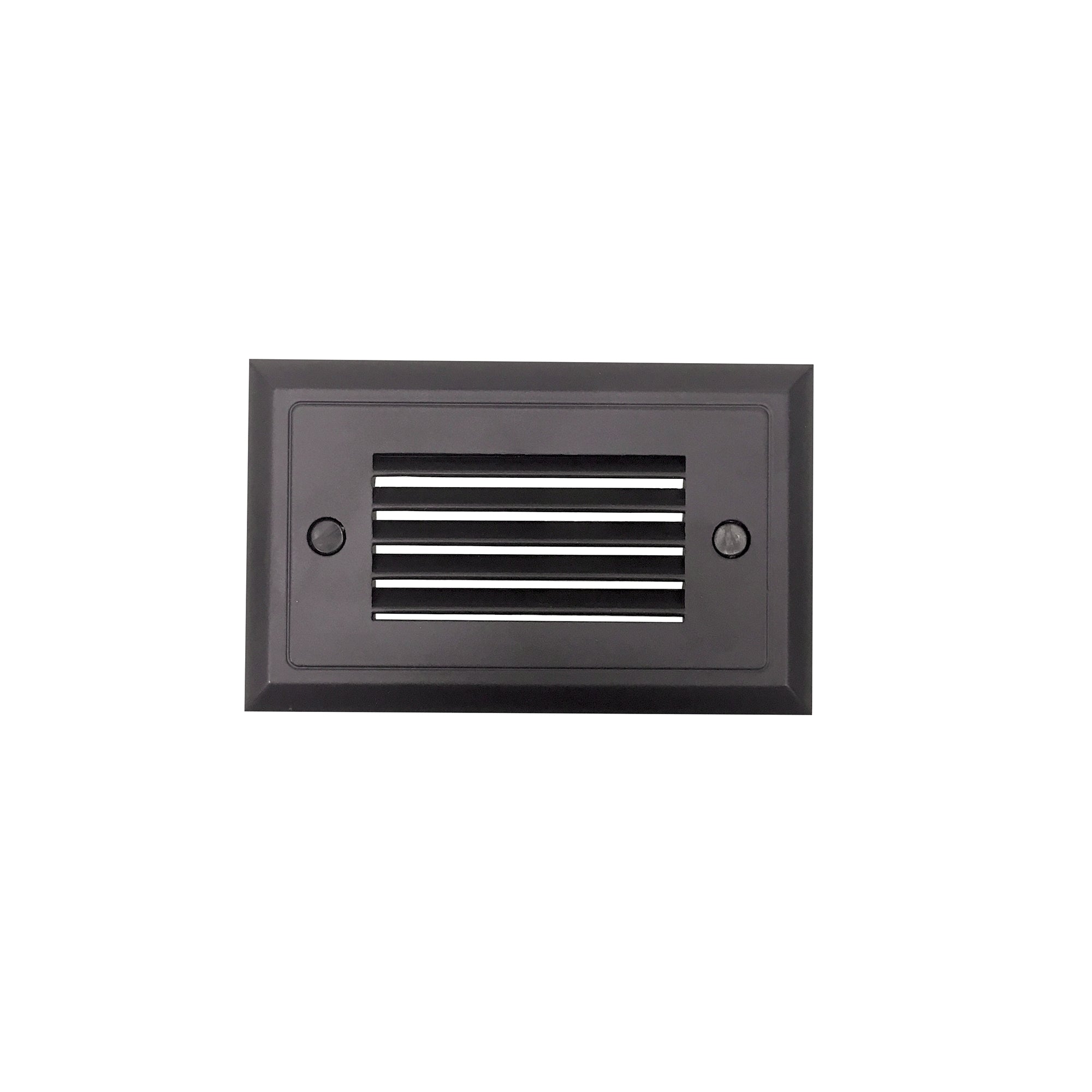 Nora Lighting NSW-641/30BZ Mia Die-Cast Mini LED Step Light w/ Horizontal Louver Face - 74lm - CCT: 3000K - Finish: Bronze