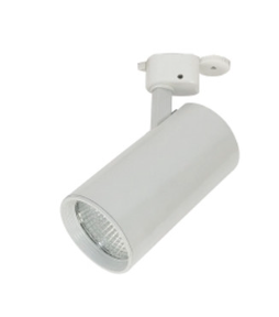 NORA Lighting NTE-85518M930W Jason Round LED Track Head, Voltage 120V, Wattage 18W, 1400 Lumens, Narrow Flood, Color Temperature 3000K, White