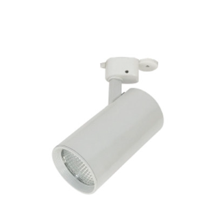 NORA Lighting NTE-85533F940W Jason Round LED Track Head, Voltage 120V, Wattage 38W, 2800 Lumens, Flood, Color Temperature 4000K, White