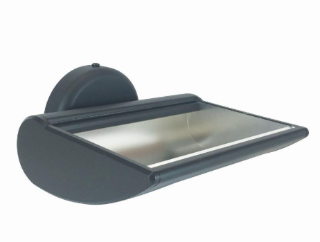 NORA Lighting NTEC-88031540B 8" Dipper Canopy Mount LED Track Head, Lumens 1000lm, Wattage 15W, Color Temperature 4000K, 90+ CRI, Black Finish