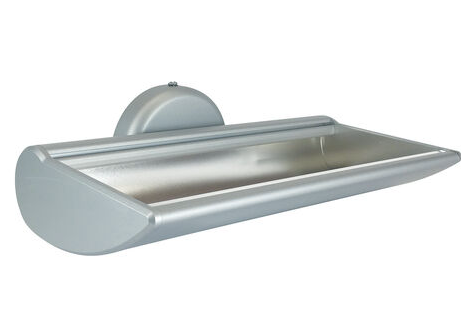 NORA Lighting NTEC-88033030S 12" Dipper Canopy Mount LED Track Head, Lumens 2300lm, Wattage 30W, Color Temperature 3000K, 90+ CRI, Silver Finish