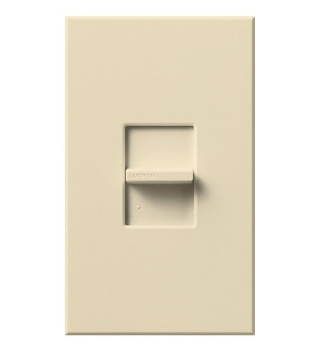 Lutron NTFS-6E-BE Nova T Slide-to-off Variable Fan Speed Control - Single-pole - 6A - Beige Finish