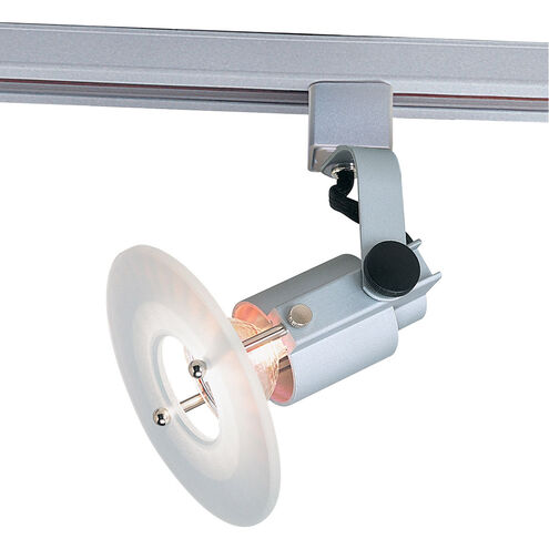 NORA Lighting NTH-616S Copernicus 1 Light Track Head Ceiling Light, Voltage 120V, Silver Finish