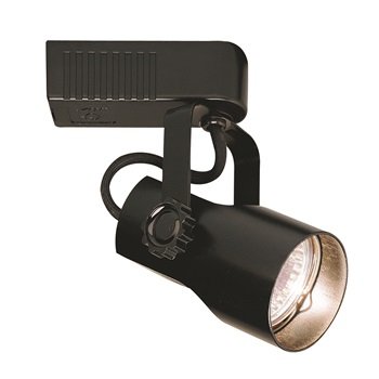 Nora Lighting NTL-215/75B Telescope Low Voltage Track Fixture with 75W Integral Electronic Transformer - 75W Max - Finish - Black