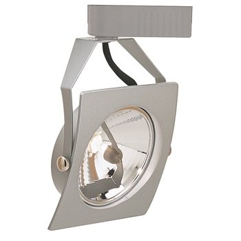 Nora Lighting NTL-250B AR111 Sail™ Low Voltage Track Fixture with 50W Integral Electronic Transformer - 50W Max - Finish - Black
