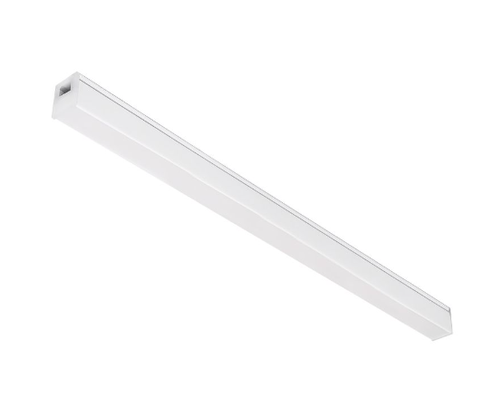 Nora Lighting NULB120-48LED930W 48" LED Lightbar, Voltage 120V, Lumens 800lm, Wattage 12W, Color Temperature 3000K, 90 CRI, White Finish