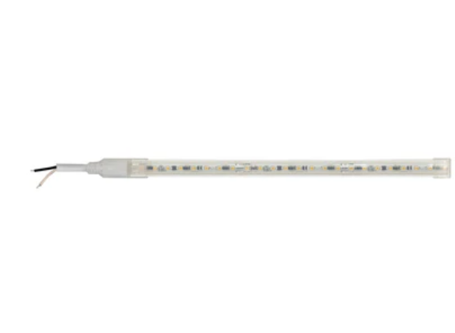 Nora Lighting NUTP13-W3-4-12-940/HW Custom Cut 3-ft, 4-in 120V Continuous LED Tape Light, 330lm / 3.6W per foot, 4000K, with Mounting Clips and 8' Hardwired Power Cord