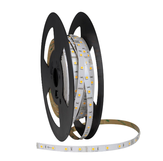 Nora Lighting NUTP81-W16LED927 High Output 16' 24V Continuous LED Tape Light, 310lm / 4.3W per foot, 2700K, 90+ CRI