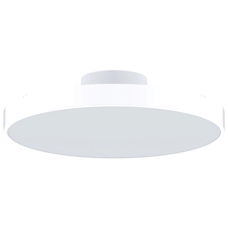 American Lighting NV7-30-WH 7" Nieve Series LED Surface Mount - Wattage 15W - Color Temperature 3000K - 1200 Lumens - Triac/ELV Dimming - Voltage 120-277V