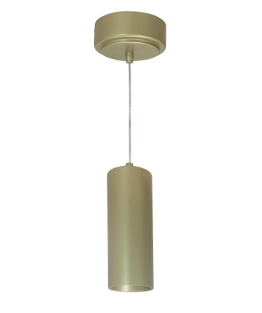 Nora Lighting NYLM-2C40XCHCHLE3A 2" iLENE Cable Mount Mini Cylinder, Lumens 1000lm, Wattage 15W, Color Temperature 4000K, Voltage 120V, Dimming Triac/ELV, Champagne Haze Finish