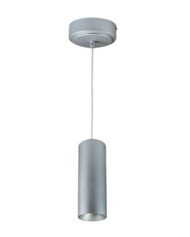 Nora Lighting NYLM-2C40XSSLE3A 2" iLENE Cable Mount Mini Cylinder, Lumens 1000 lm, Wattage 15W, Color Temperature 4000K, Voltage 120V, Dimming Triac/ELV, Silver Finish