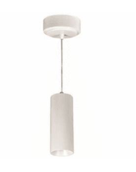 Nora Lighting NYLM-2CCDXWWLE3A 2" iLENE Cable Mount Mini Cylinder, Comfort Dim, Lumens 725lm, Wattage 15W, Voltage 120V Triac/ELV Dimming, White Finish