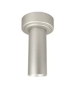 Nora Lighting NYLM-2SC27XSSLE4A 2" iLENE Surface Mount Mini Cylinder, 1000lm, 15W, 2700K, Silver, 120V Triac/ELV/0-10V & 277V 0-10V Dimming