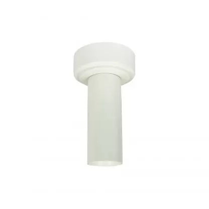 NORA Lighting NYLM-2SC40XWWLE4A 2 Inch Ilene Surface Mount Mini Cylinder, Lumens 1000Lm, Wattage 14W, Color Temperature 4000K, 120V Triac/ELV/0-10V & 277V 0-10V Dimming, White Finish
