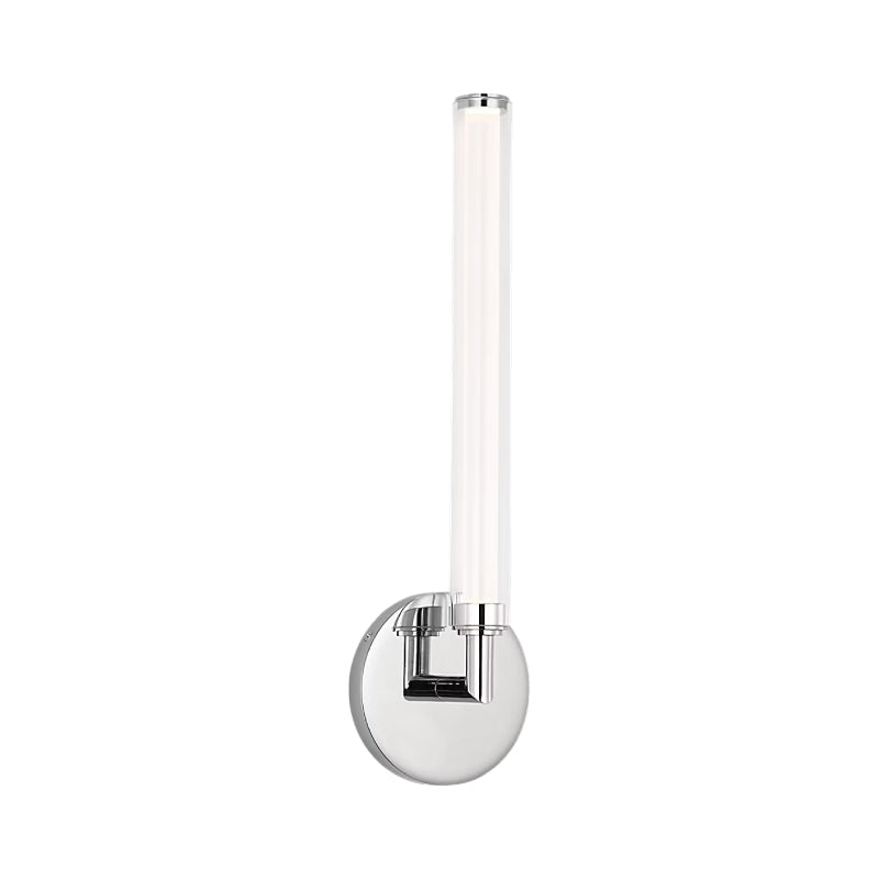 Visual Comfort Architectural SLWS74827PNCG Modern 16" Poza Tall LED Wall Sconce Light - 120V-277V - CCT: 2700K - Finish: Polished Nickel
