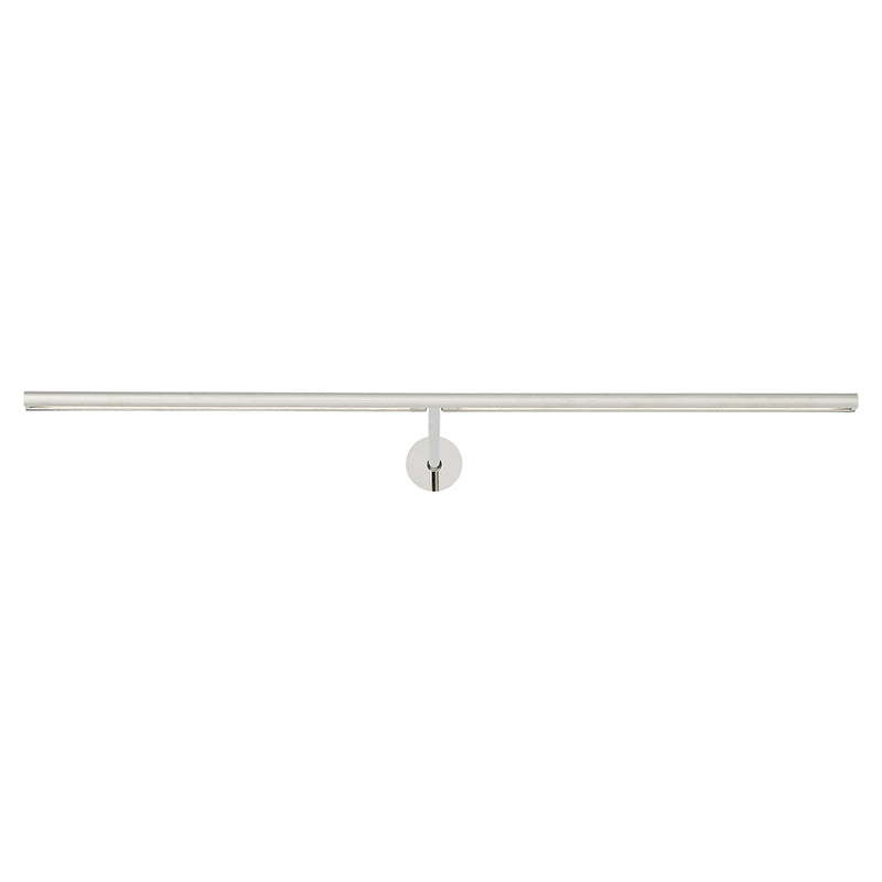 Visual Comfort Architectural 700PLUD24N-LED927 Modern 24" Plural 1-lt LED Picture Wall Light - 120-277V - CCT: 2700K - Finish: Polished Nickel