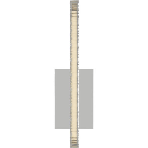 Visual Comfort Architectural MDWS18327N Modern Mick De Giulio Serre 2.5" 10W Task Wall Sconce Wall Light - Finish: Polished Nickel