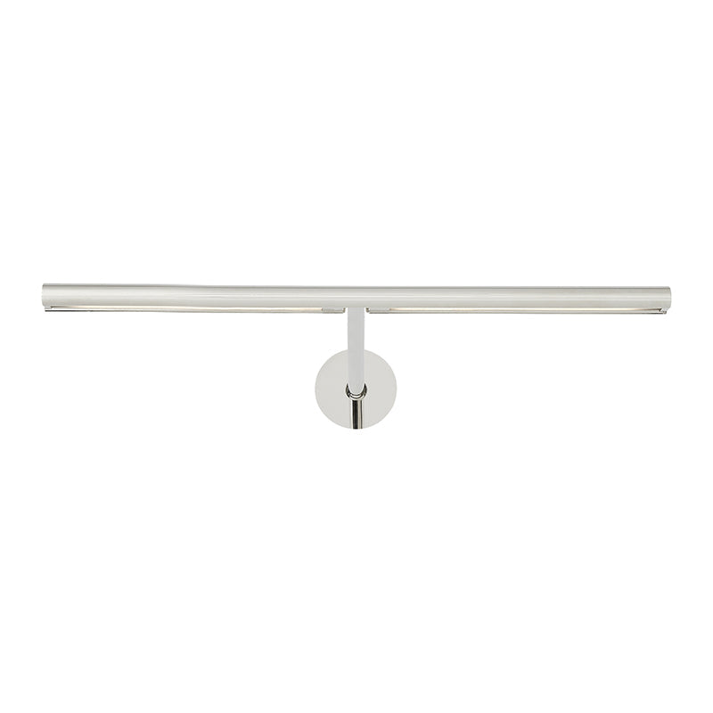 Visual Comfort Architectural 700PLUD12N-LED930 Modern 12" Plural 1-lt LED Picture Wall Light - 120-277V - CCT: 3000K - Finish: Polished Nickel
