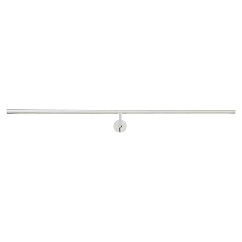 Visual Comfort Architectural 700PLUD30N-LED930 Modern 30" Plural 1-lt LED Picture Wall Light - 120-277V - CCT: 3000K - Finish: Polished Nickel