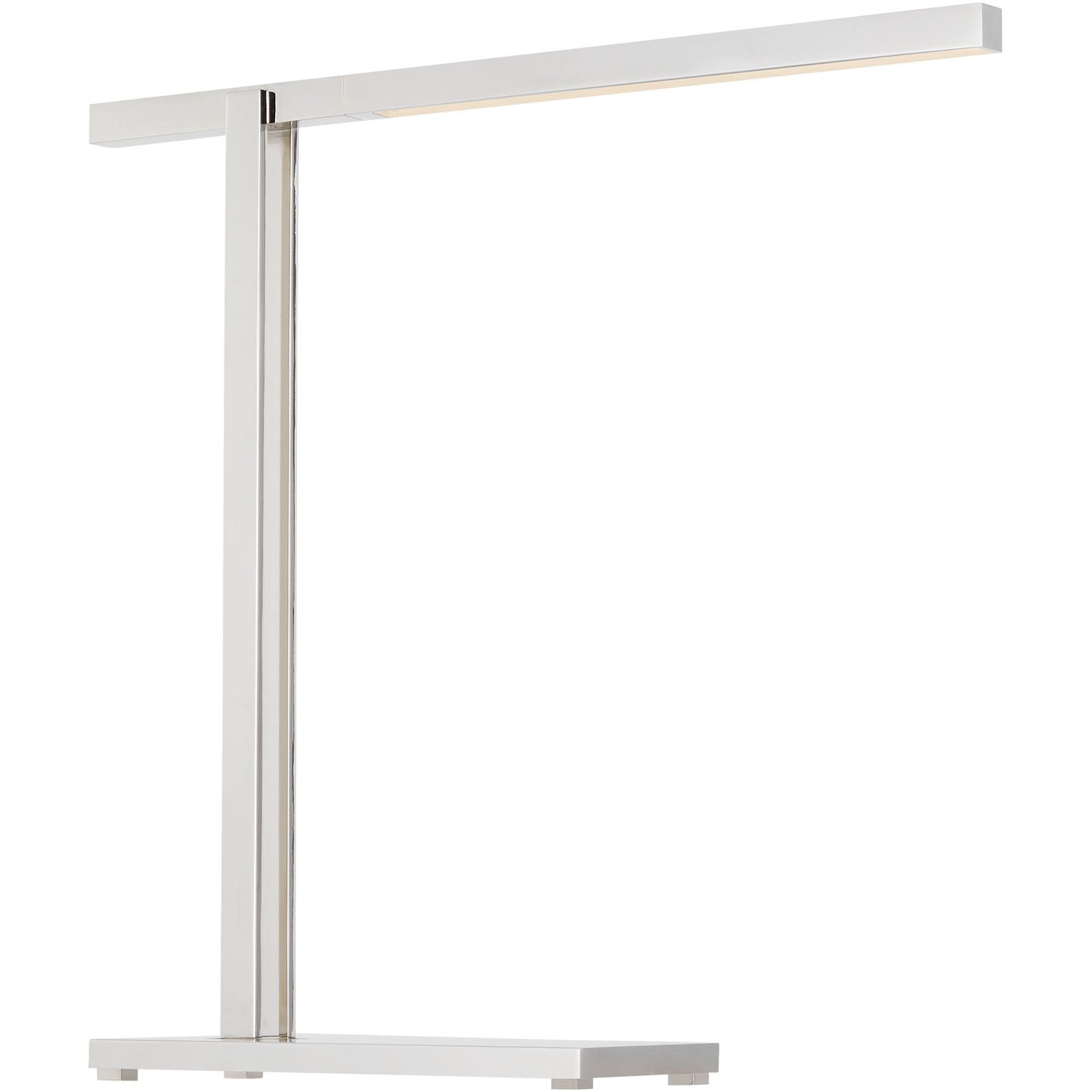 Visual Comfort Architectural MDTB29627N Modern Mick De Giulio Stagger 17.5" 10W Table Lamp Portable Light - 120V-240V - Finish: Polished Nickel