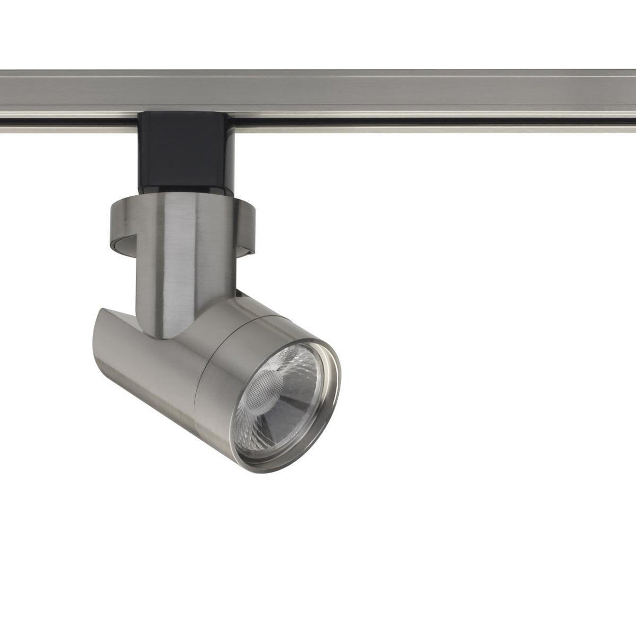 Nuvo TH437 1 Light, LED Track Head, Barrel, Brushed Nickel, 36 Deg. Beam, Wattage 12W, Color Temperature 3000K