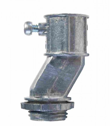 Orbit OCS-50 1/2 Inch Zinc Die-cast Emt Offset Connectors Set-screw Type