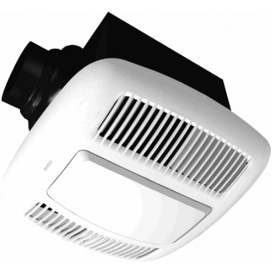 Orbit OD90L 90CFM Deluxe Ventilation Fan W/ Flour. Light 0.7 Sone