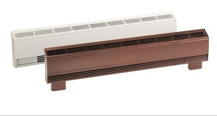 Ouellet ODI0577BL Aluminum Sloped Top Draft Barrier, 500W, 277V, White, 738mm