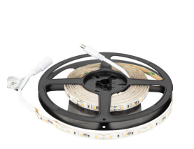 Task Lighting ODL-RMW-002F-50 Radiance Series Tape Light Using The 002 Angled Profile With a Frosted Lens, Color Temperature 5000K
